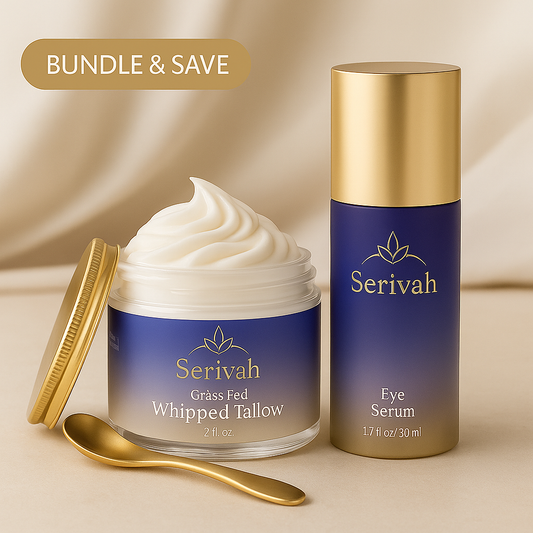 Glow & Protect Duo – Whipped Tallow + Eye Serum