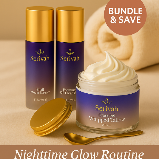 The Nighttime Glow Routine