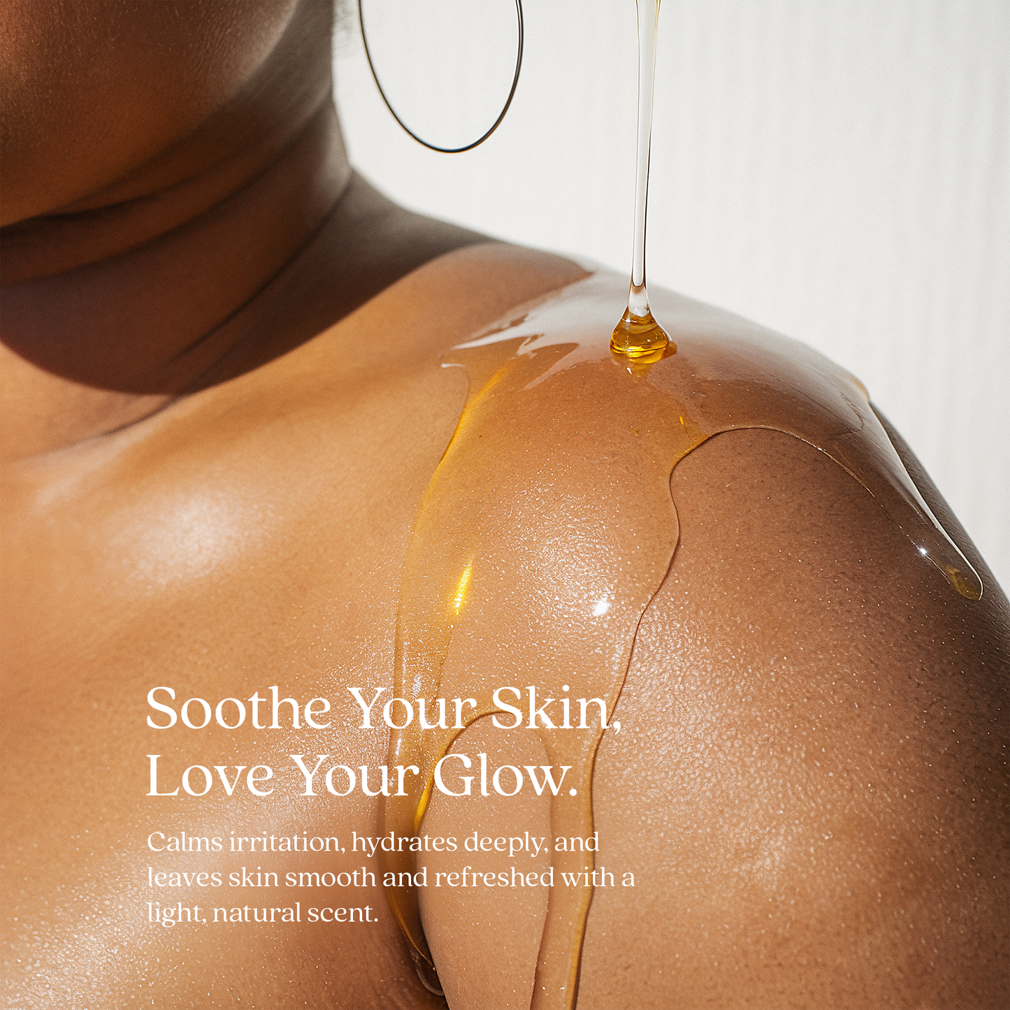 Post-Shave Body Oil