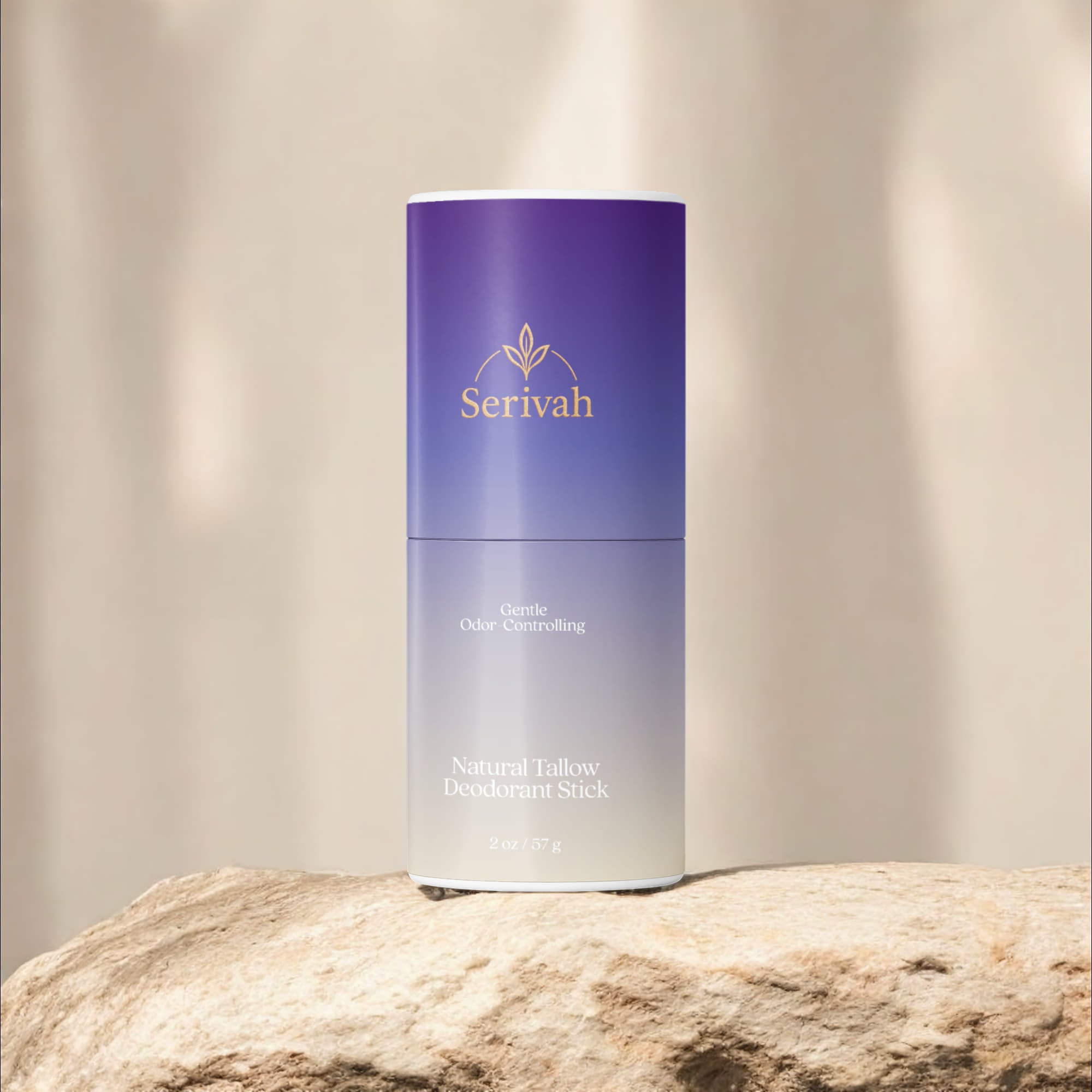 Natural Tallow Deodorant Stick
