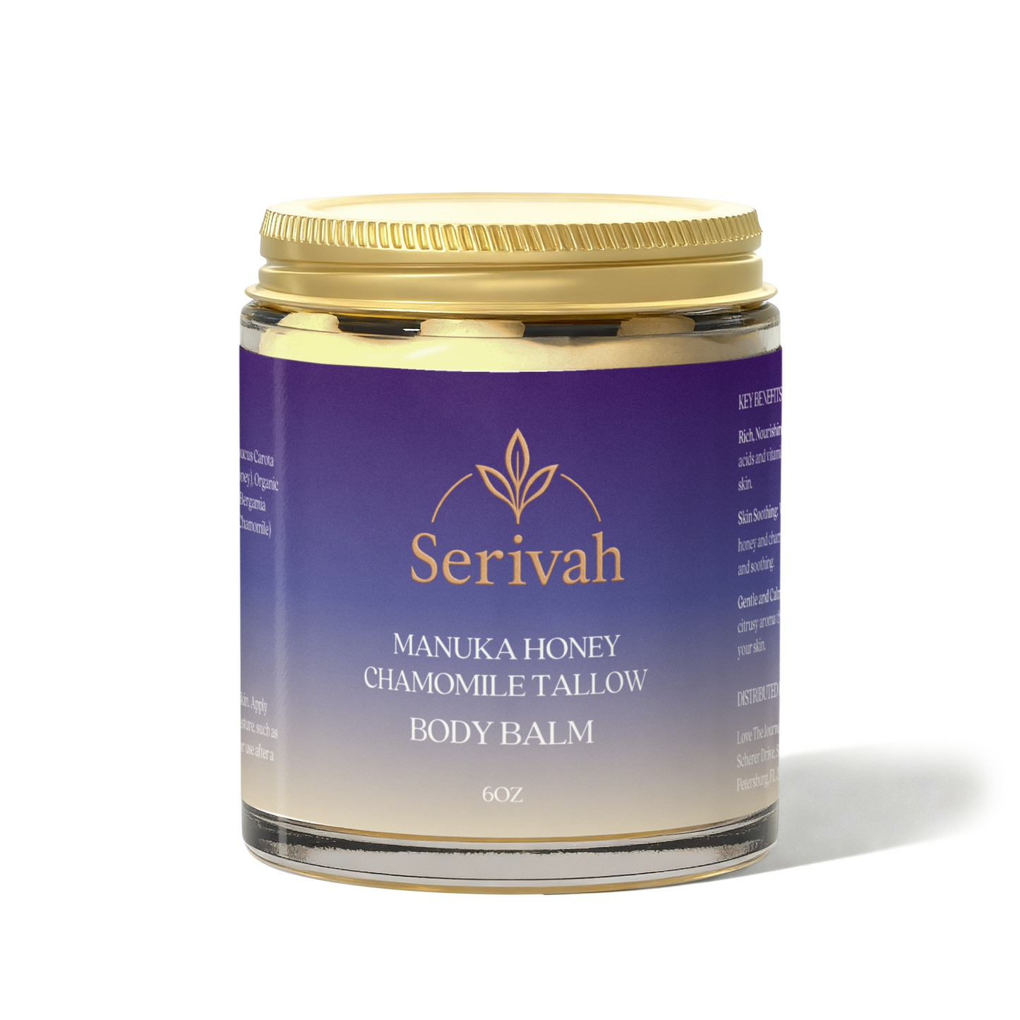 Manuka Honey Chamomile Tallow Body Balm