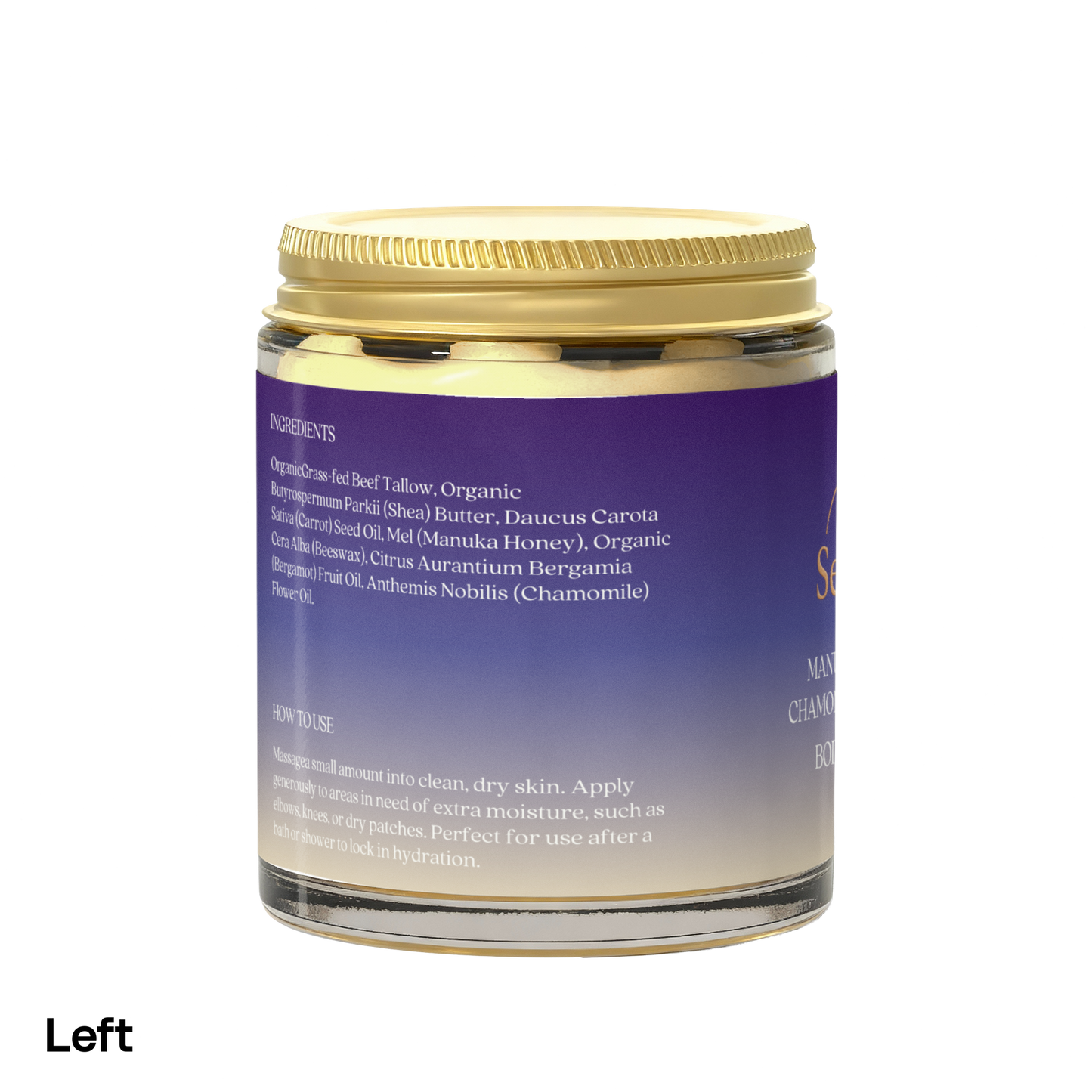 Manuka Honey Chamomile Tallow Body Balm