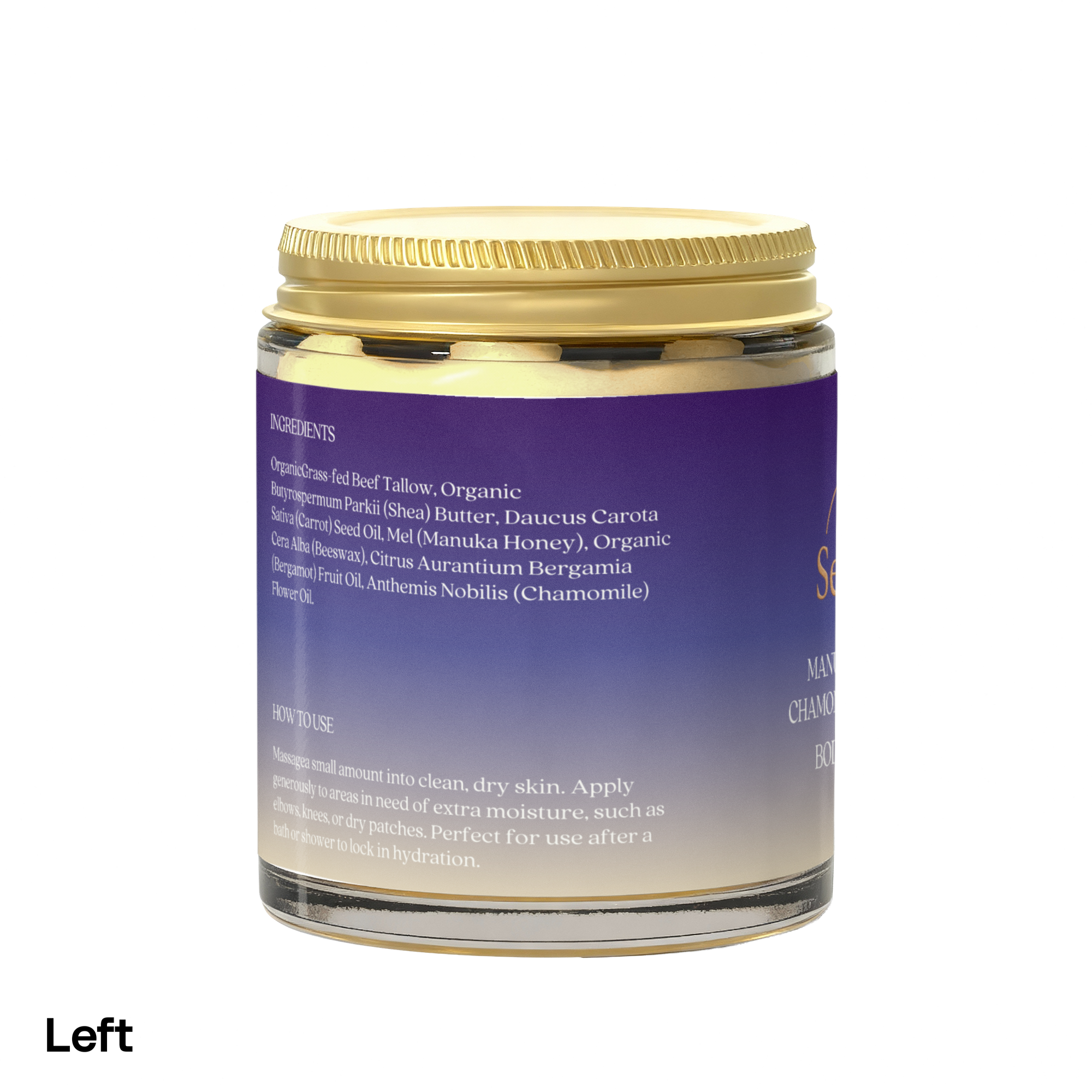 Manuka Honey Chamomile Tallow Body Balm
