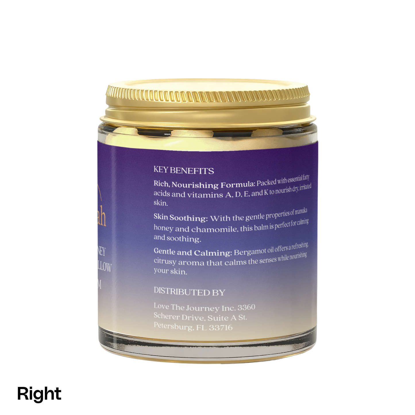 Manuka Honey Chamomile Tallow Body Balm