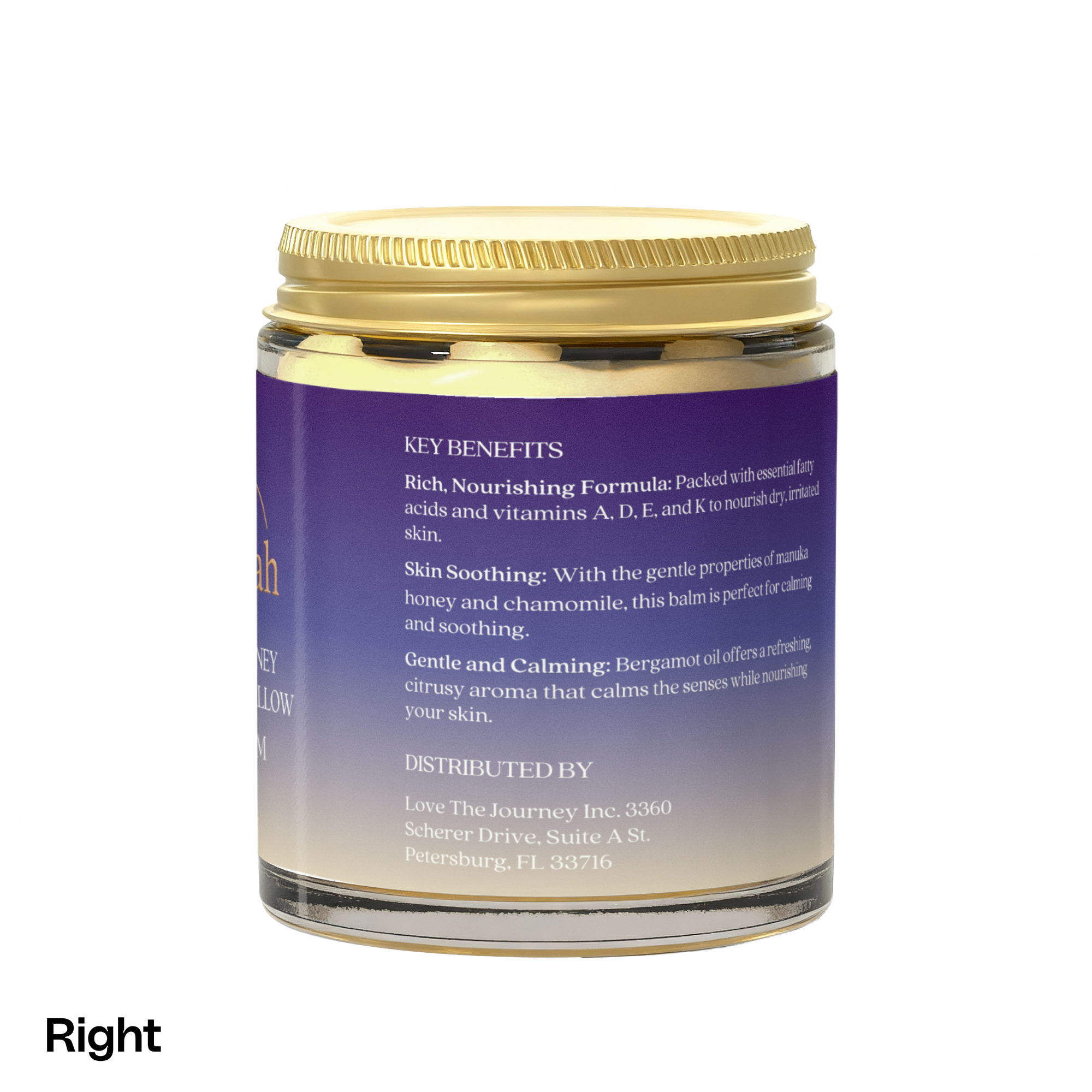 Manuka Honey Chamomile Tallow Body Balm