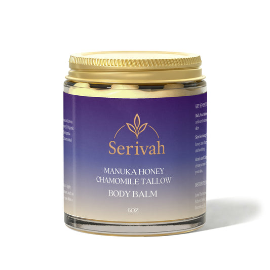 Manuka Honey Chamomile Tallow Body Balm