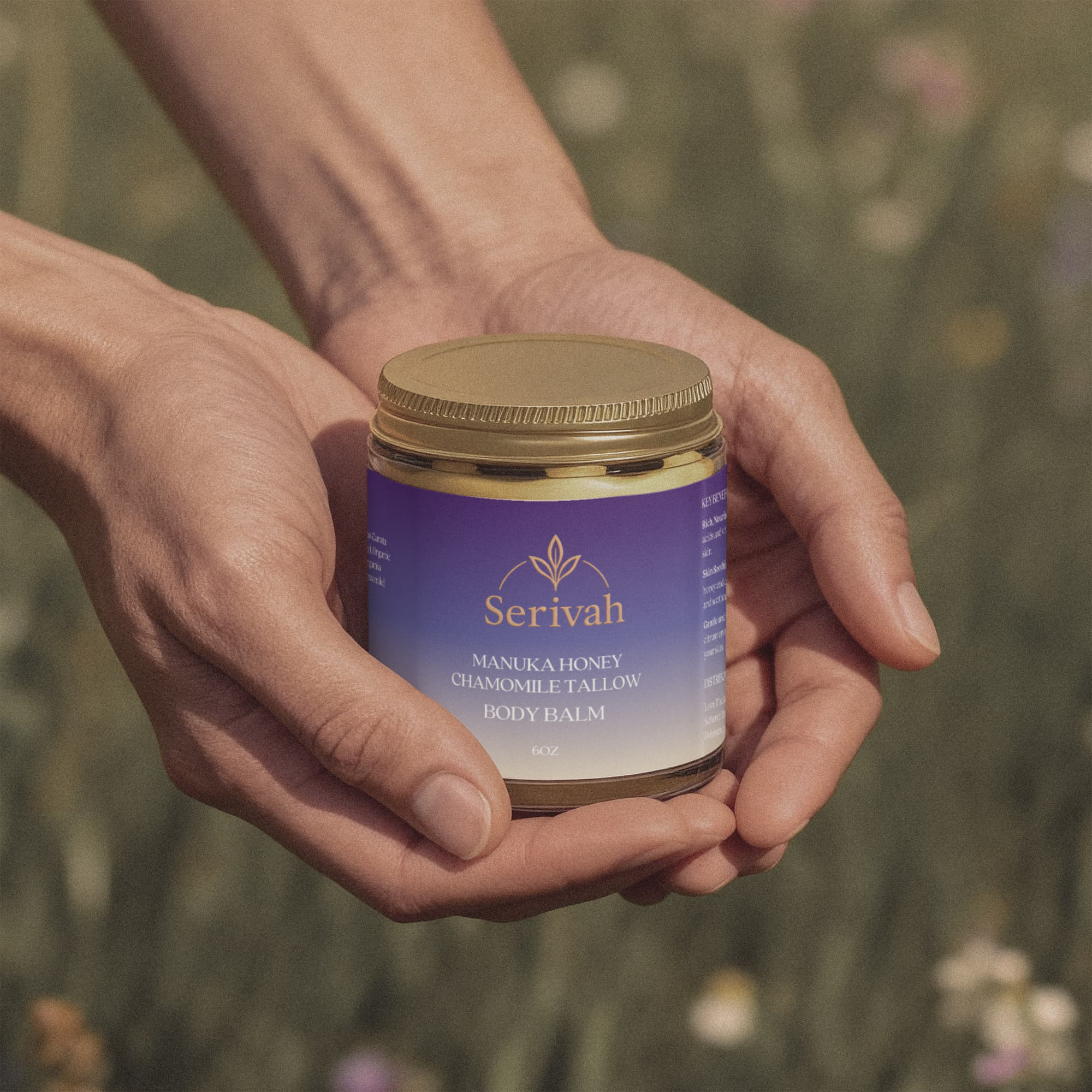 Manuka Honey Chamomile Tallow Body Balm