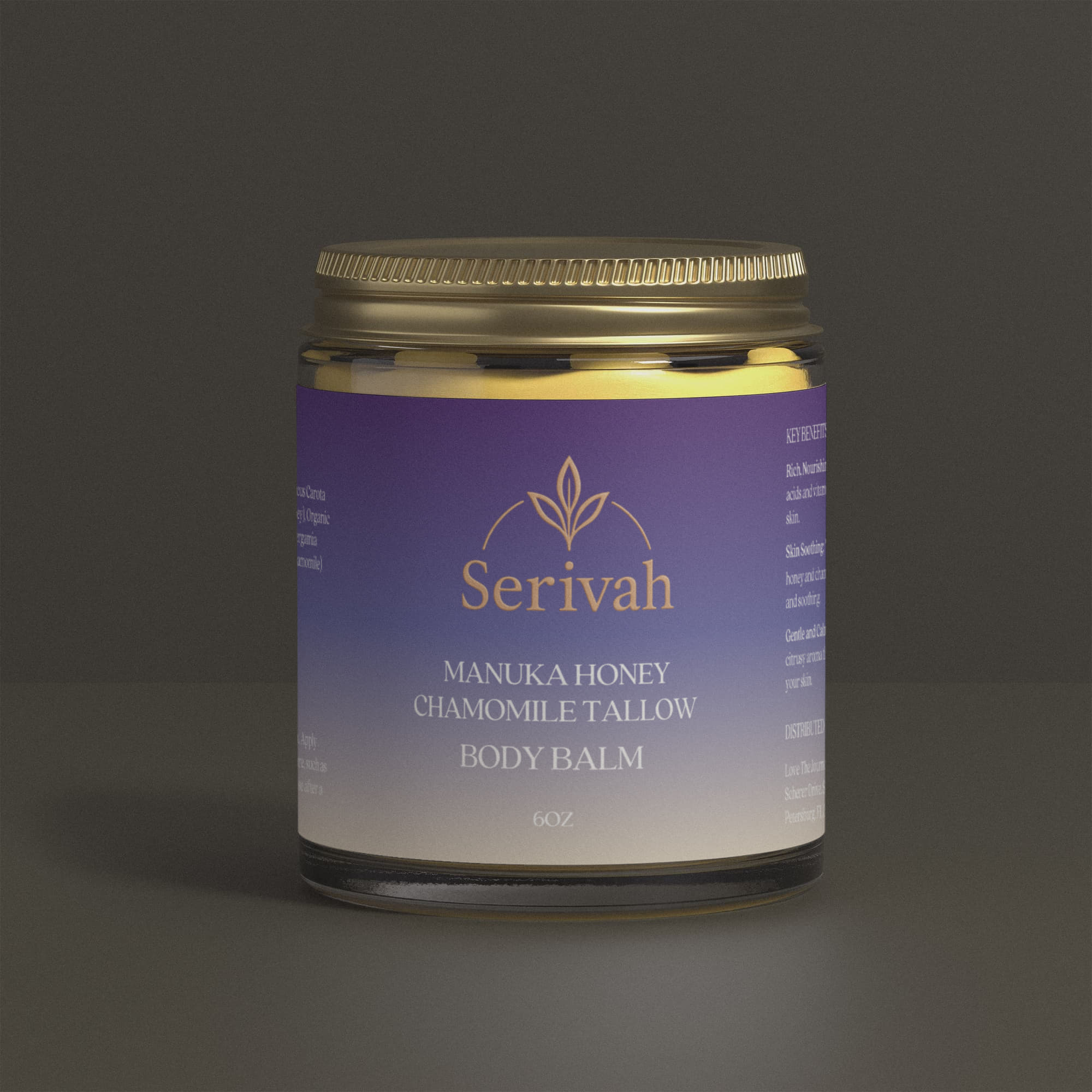 Manuka Honey Chamomile Tallow Body Balm