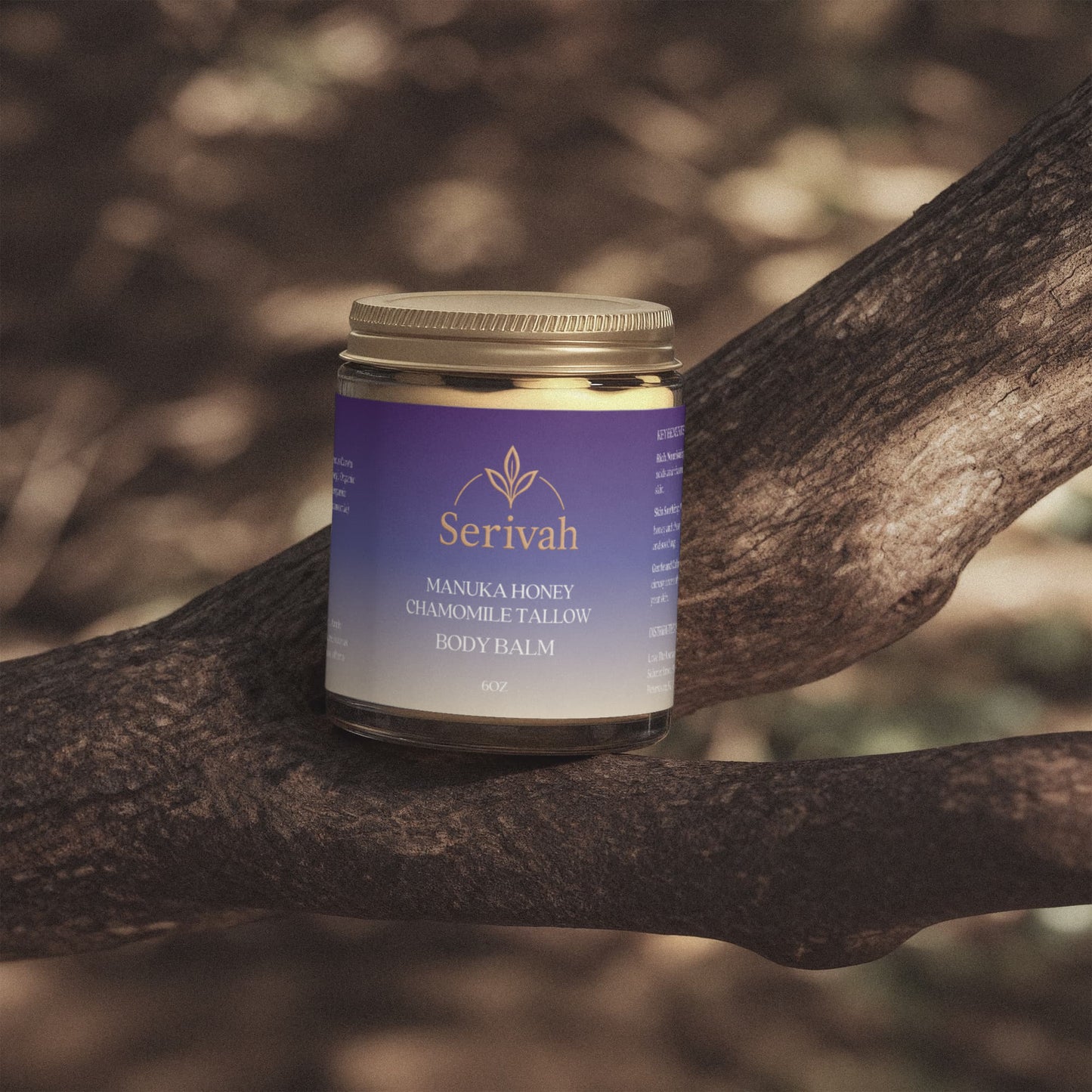Manuka Honey Chamomile Tallow Body Balm