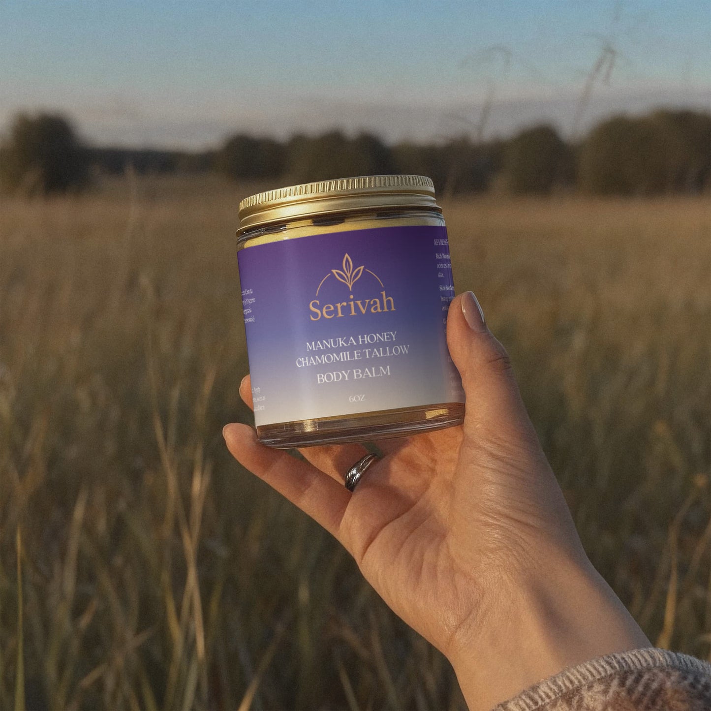 Manuka Honey Chamomile Tallow Body Balm