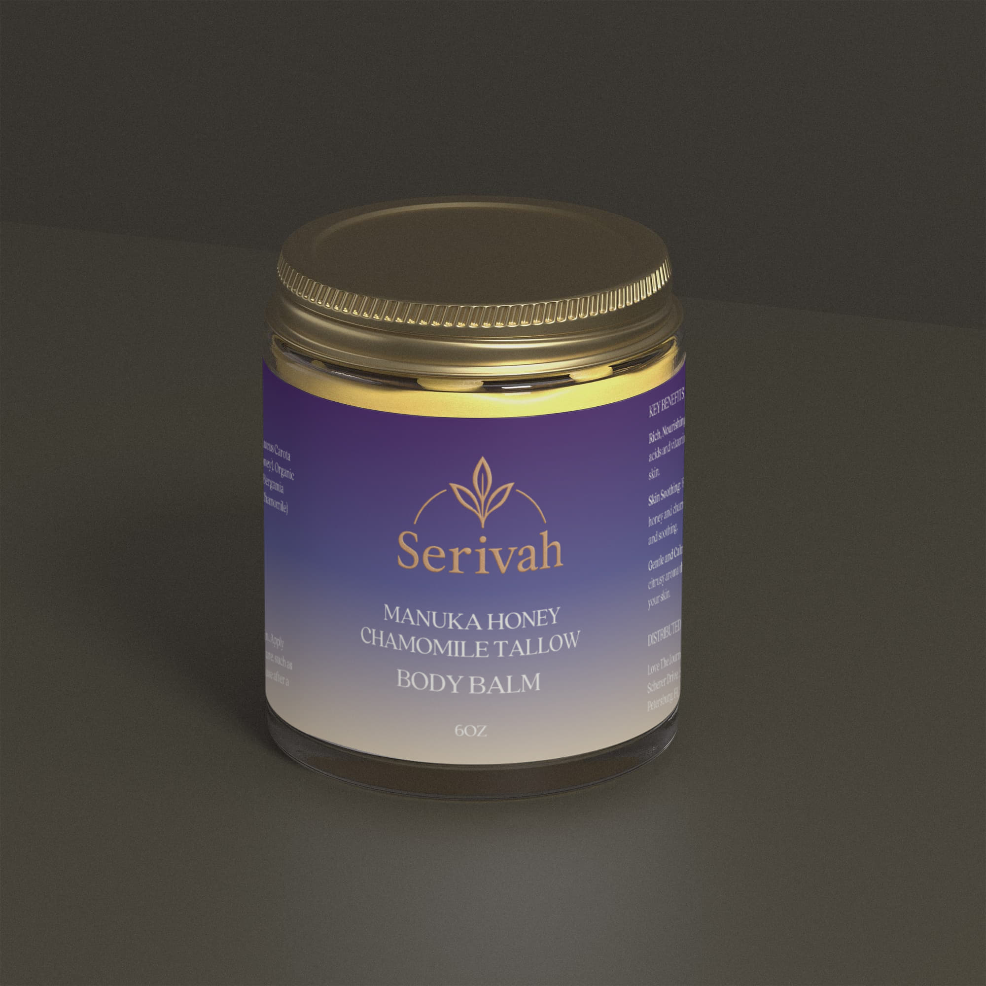 Manuka Honey Chamomile Tallow Body Balm