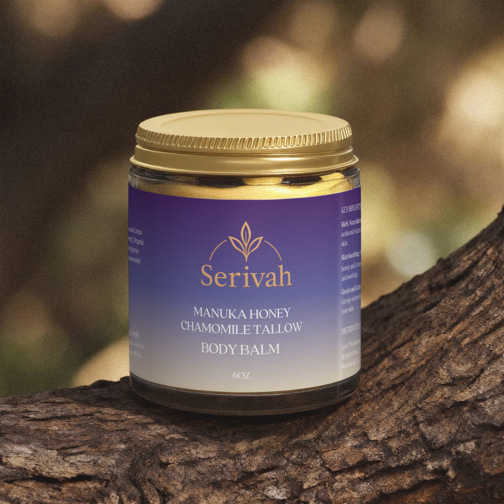 Manuka Honey Chamomile Tallow Body Balm
