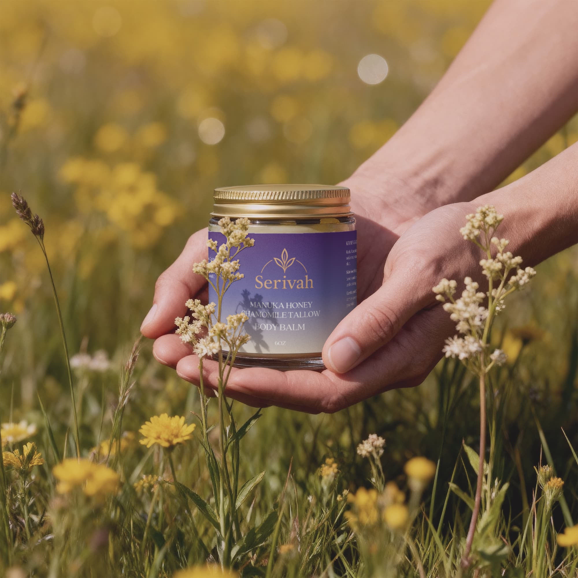 Manuka Honey Chamomile Tallow Body Balm