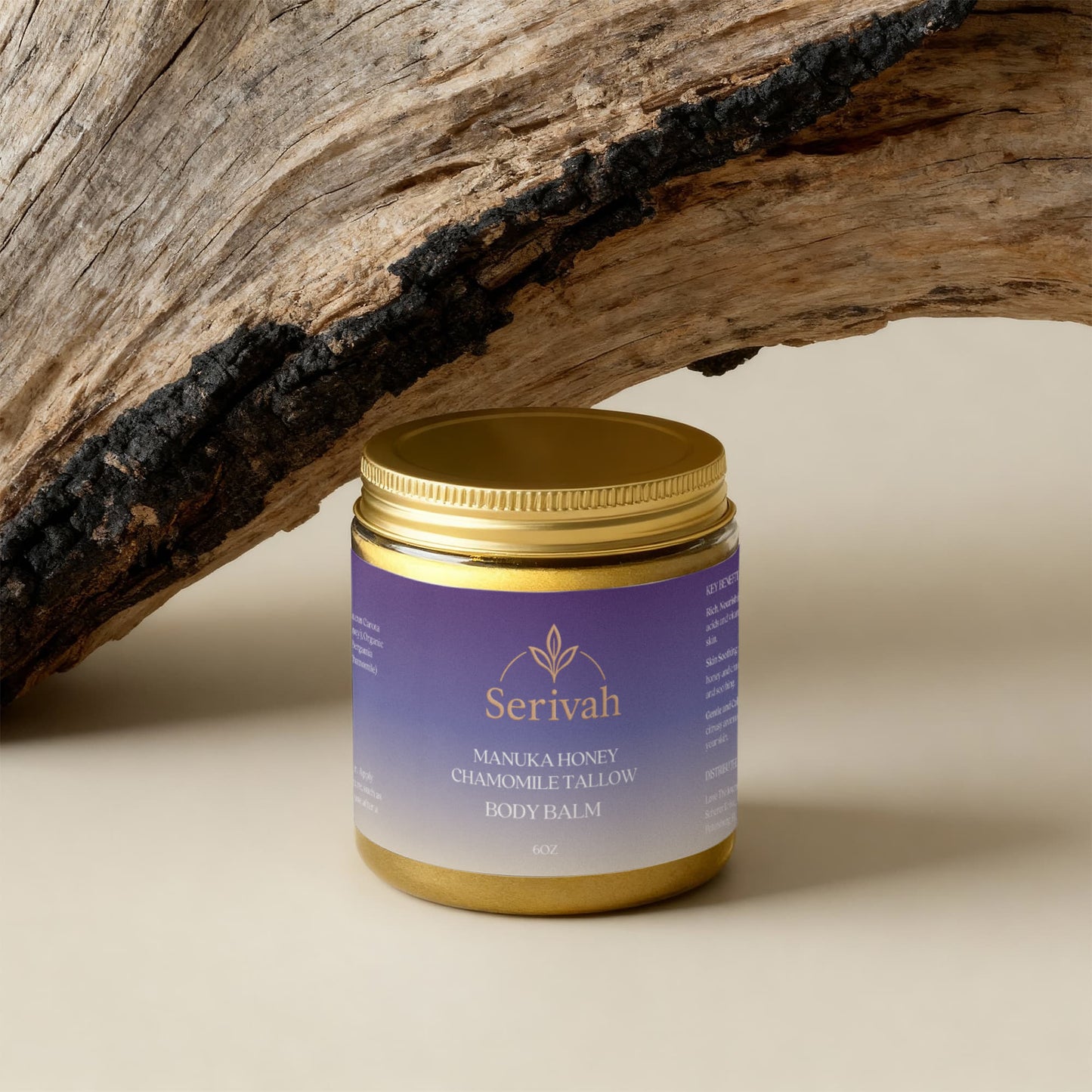 Manuka Honey Chamomile Tallow Body Balm