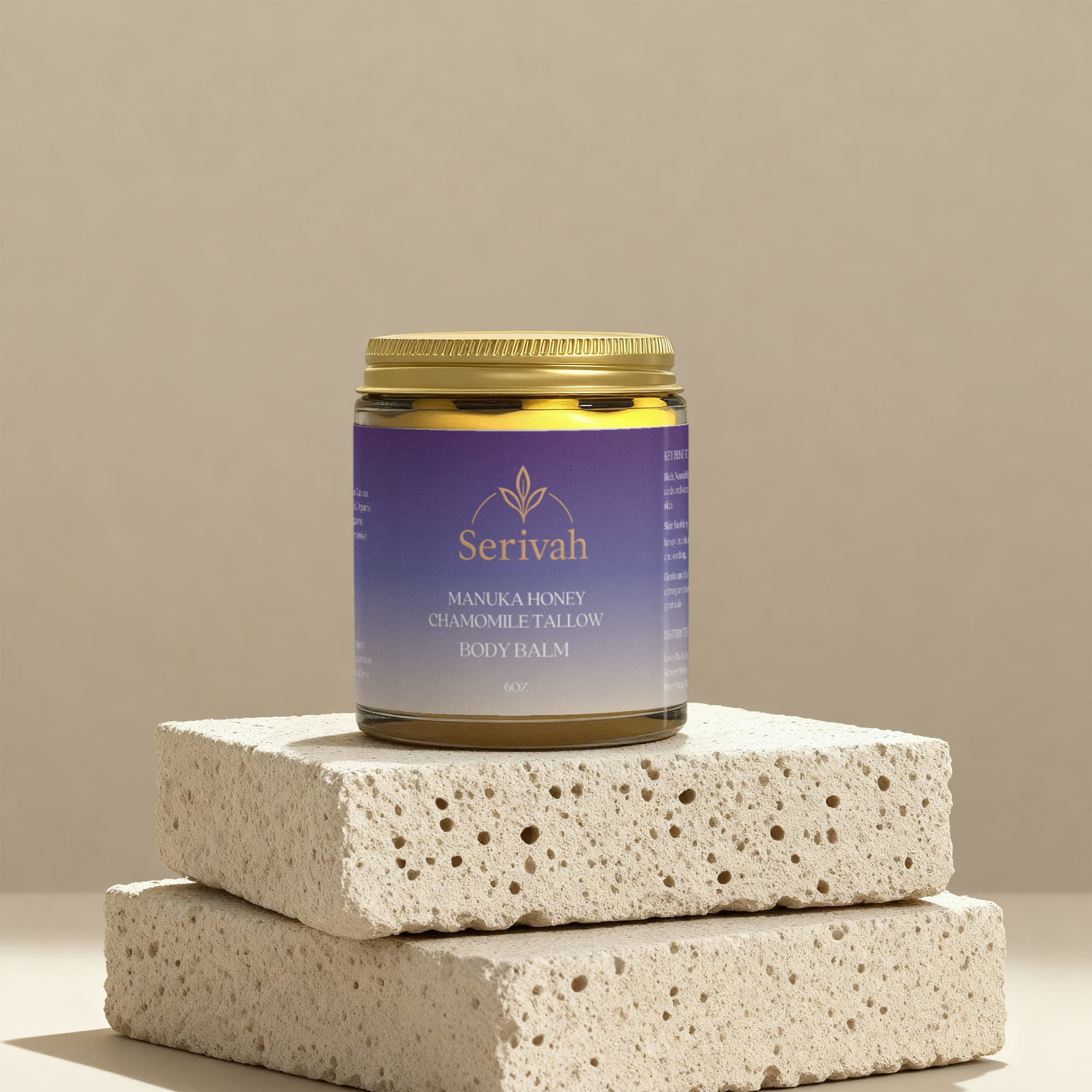 Manuka Honey Chamomile Tallow Body Balm