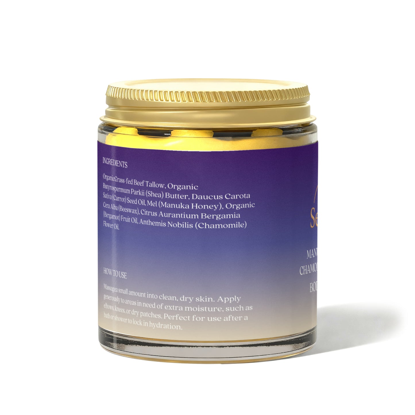 Manuka Honey Chamomile Tallow Body Balm