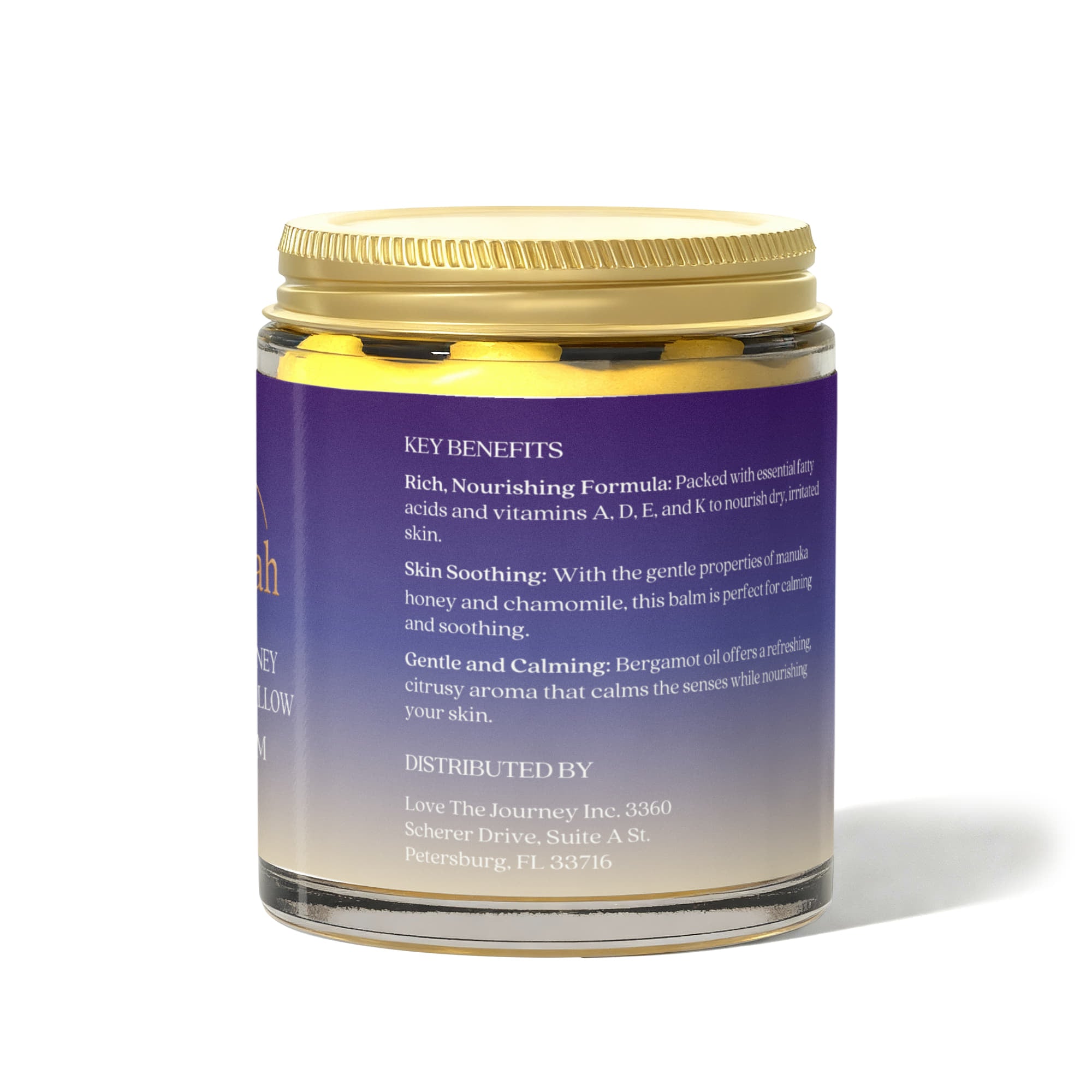 Manuka Honey Chamomile Tallow Body Balm