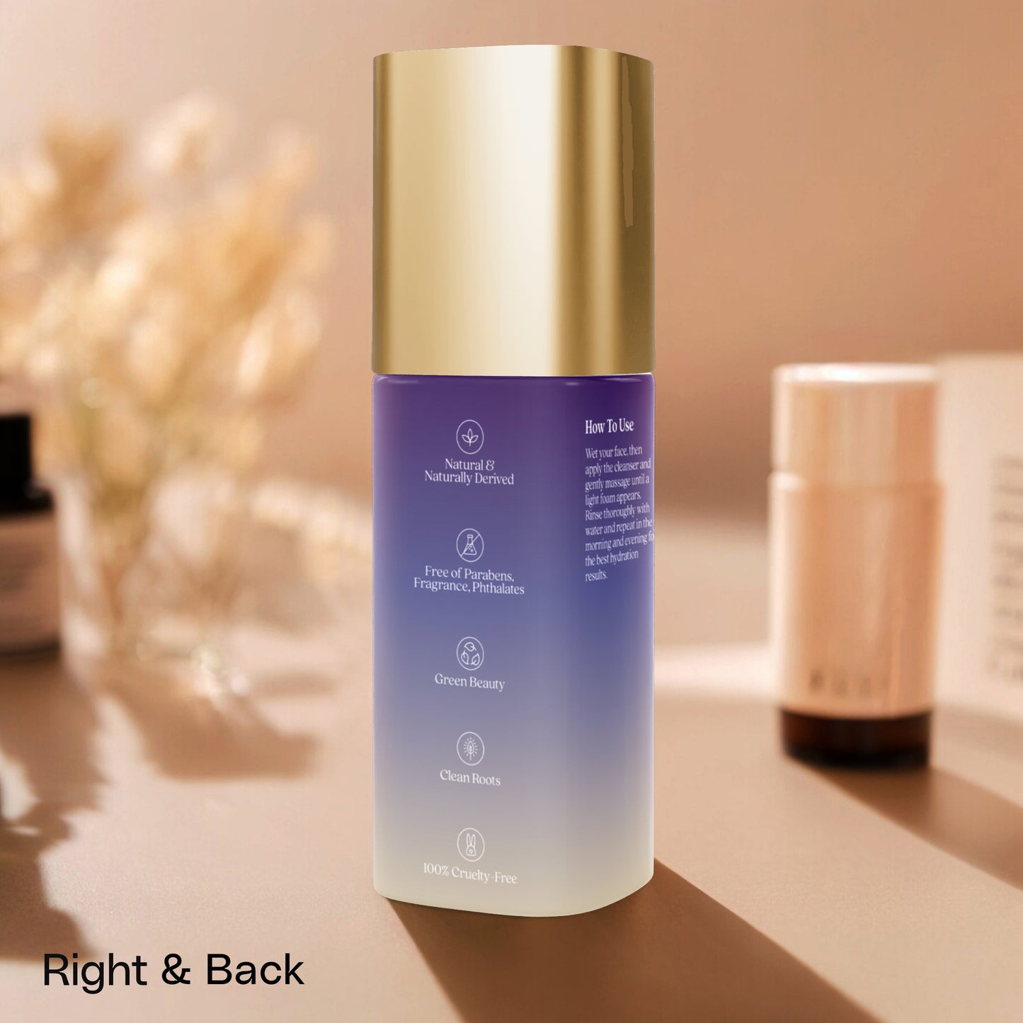 Foaming Oil Cleanser