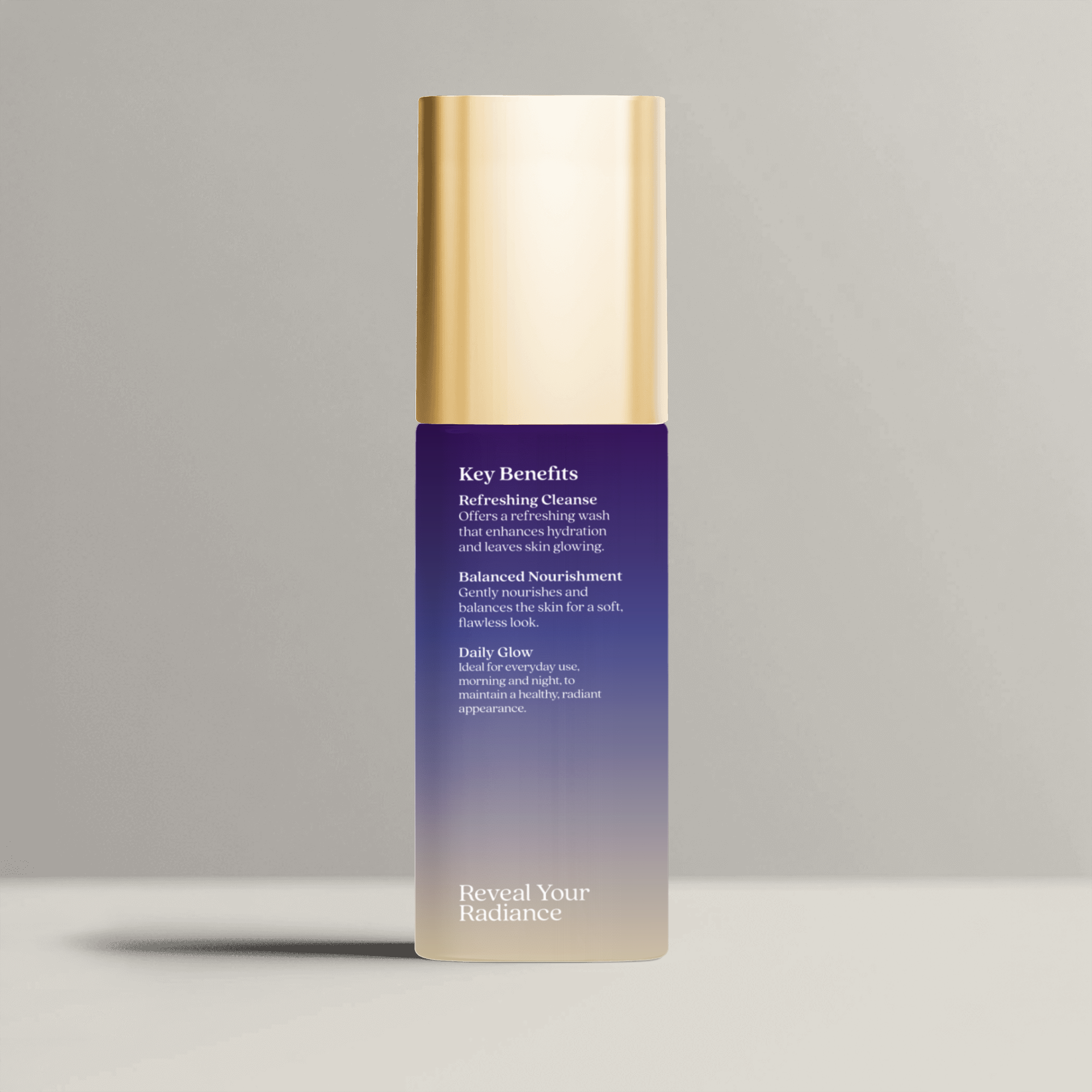 Foaming Oil Cleanser
