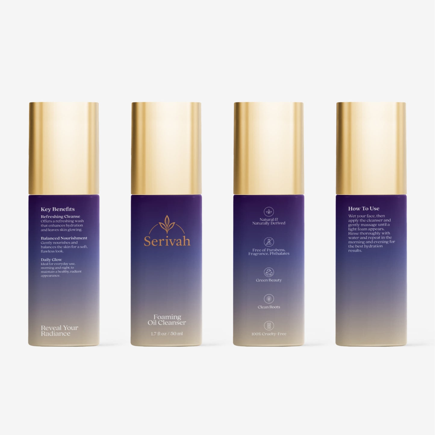Foaming Oil Cleanser