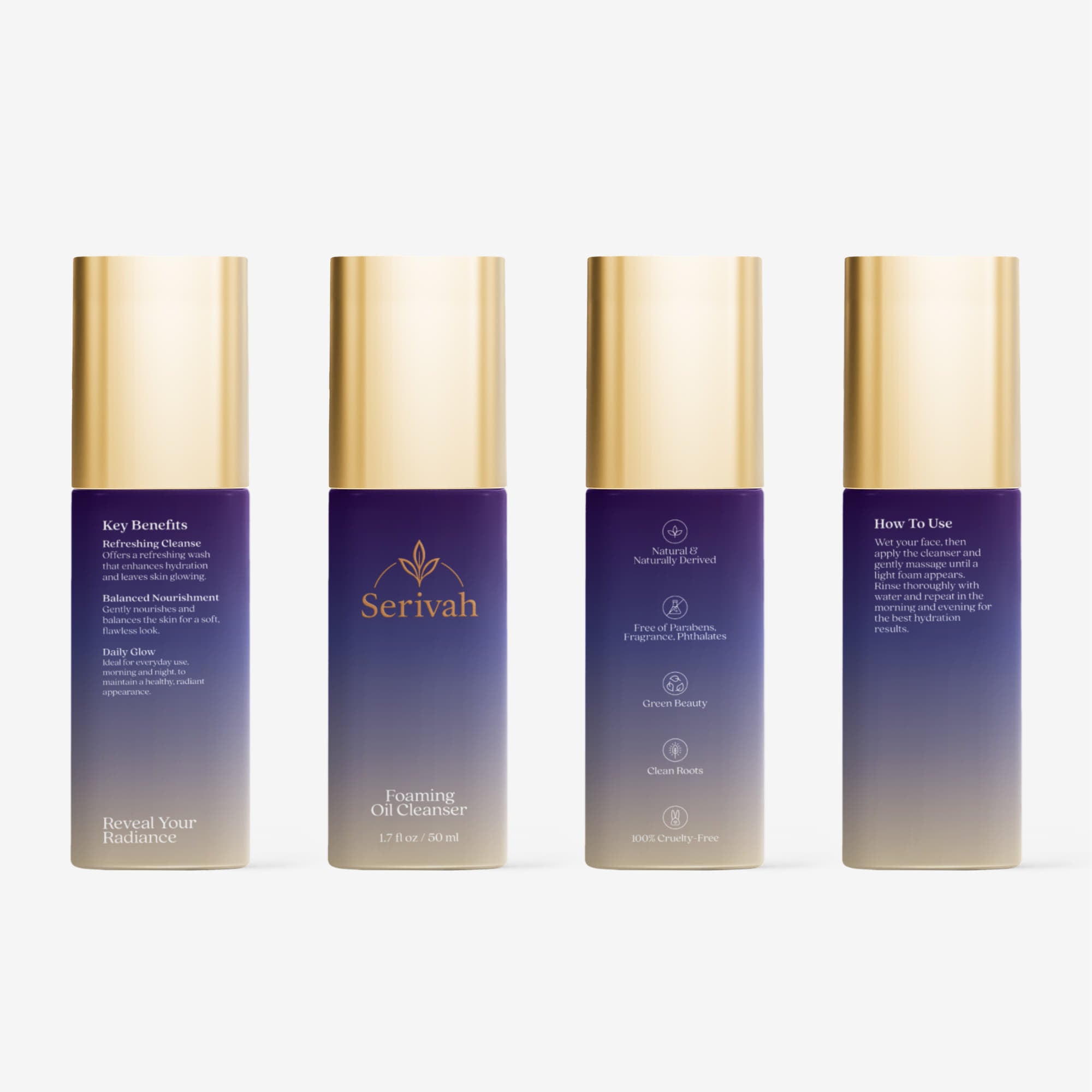 Foaming Oil Cleanser