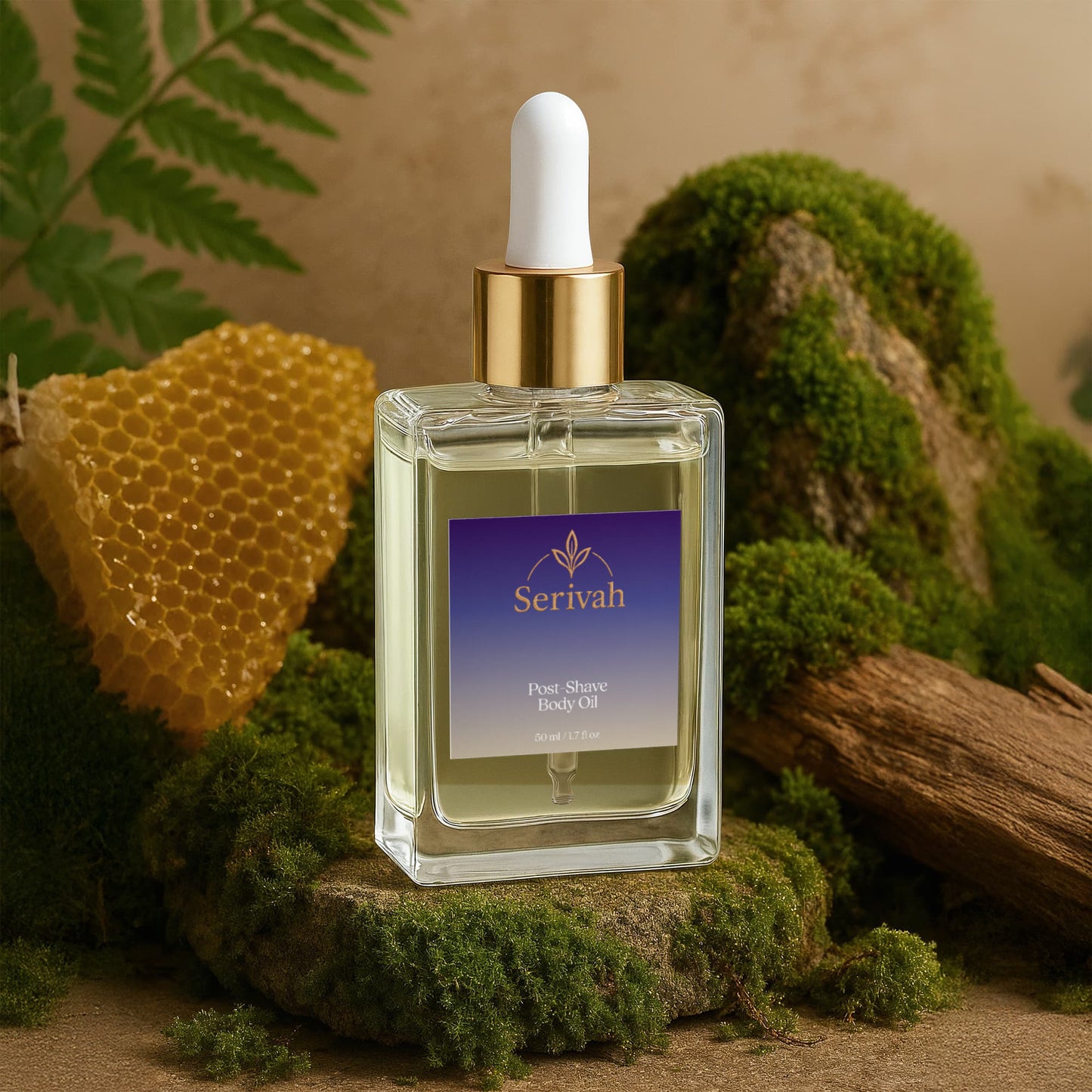 Post-Shave Body Oil