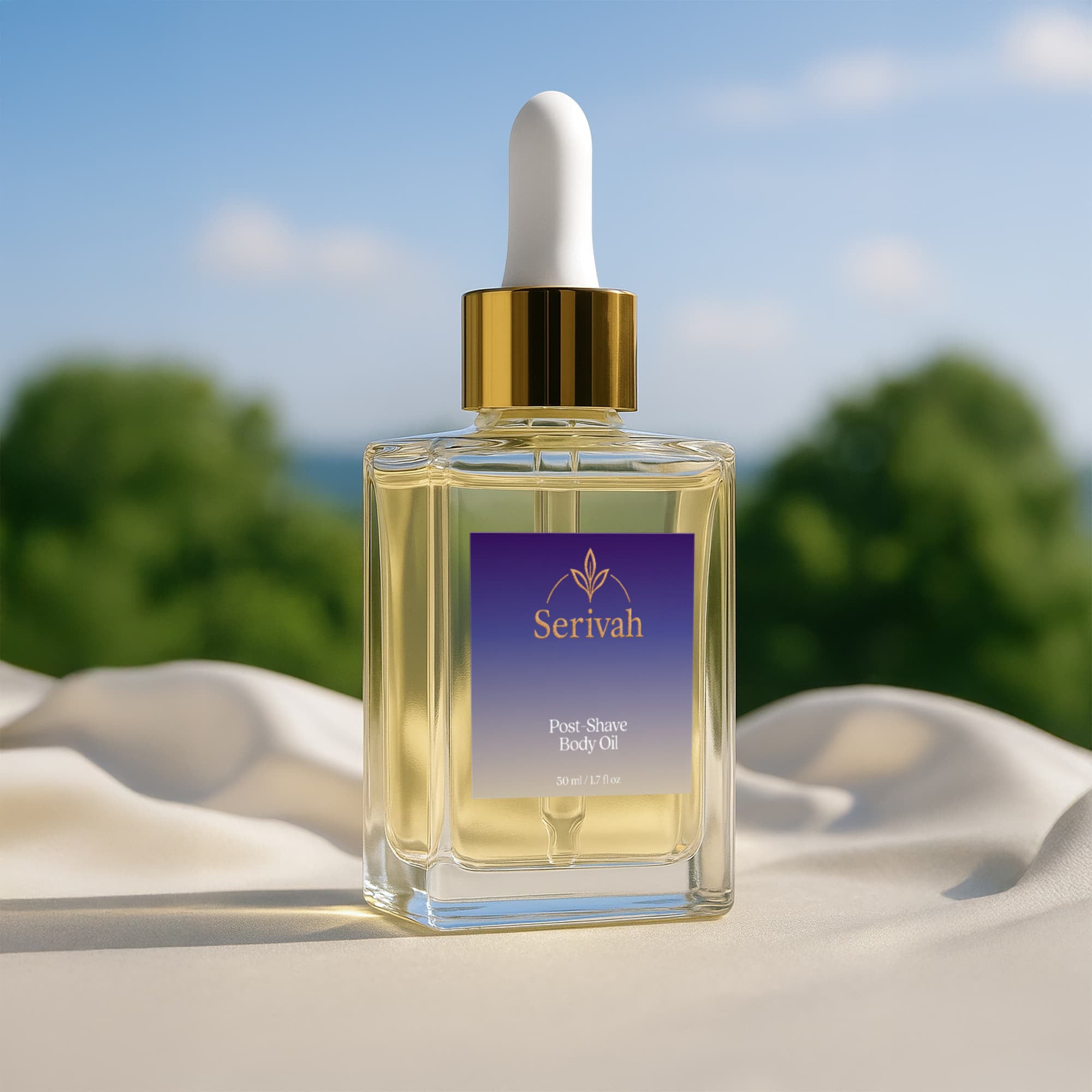 Post-Shave Body Oil